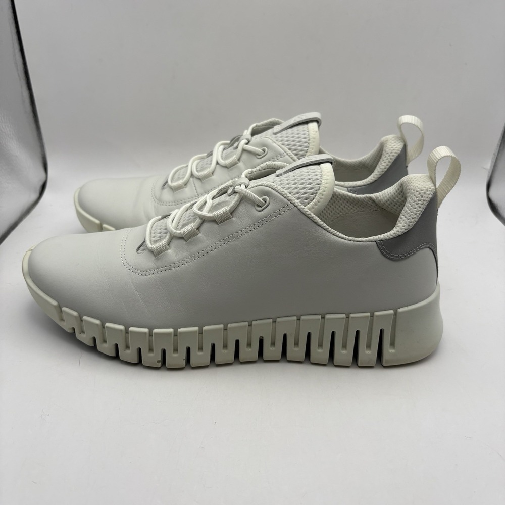 ECCO Gruuv Sneakers Men's 42 US 11-11.5 Ivory Lifestyle Shoes